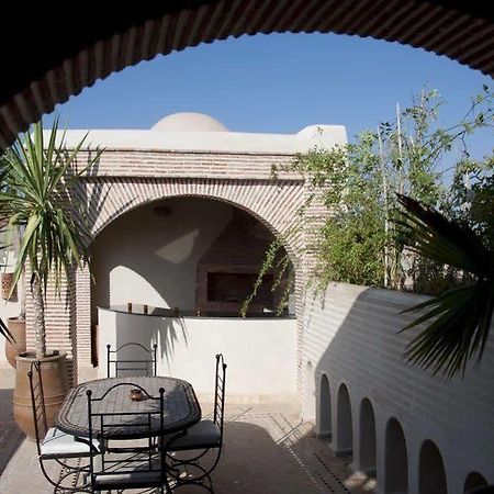 Riad Granvilier Marrakesh Extérieur photo