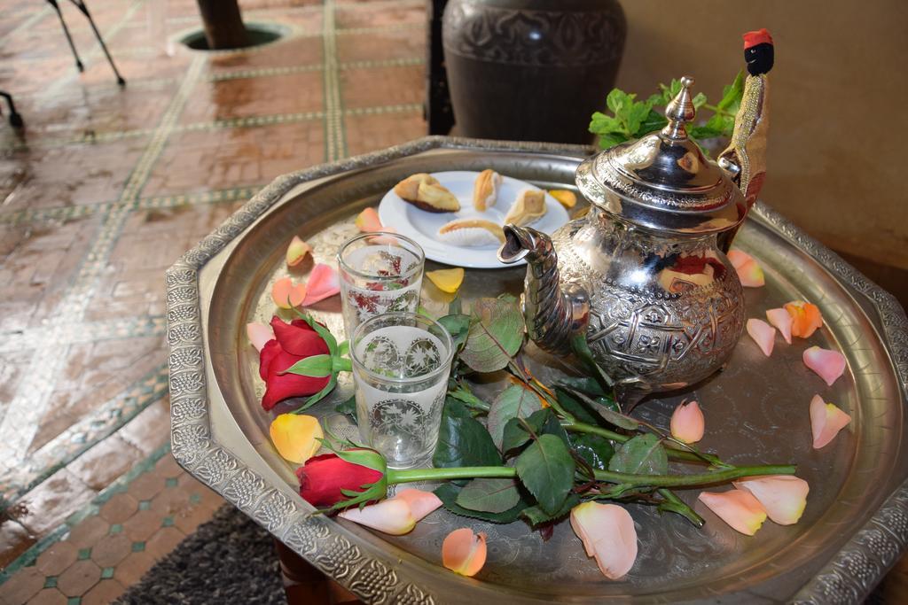 Riad Granvilier Marrakesh Extérieur photo