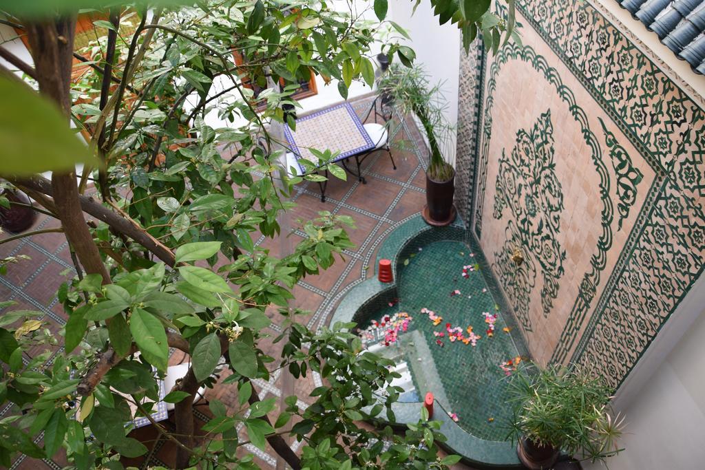 Riad Granvilier Marrakesh Extérieur photo