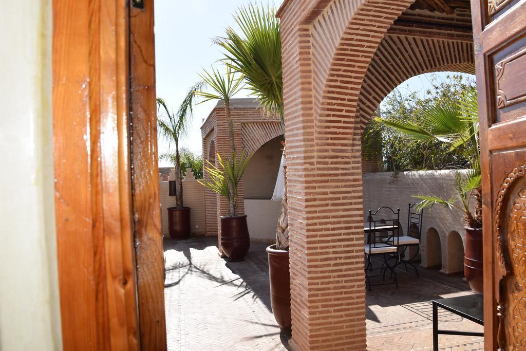 Riad Granvilier Marrakesh Extérieur photo