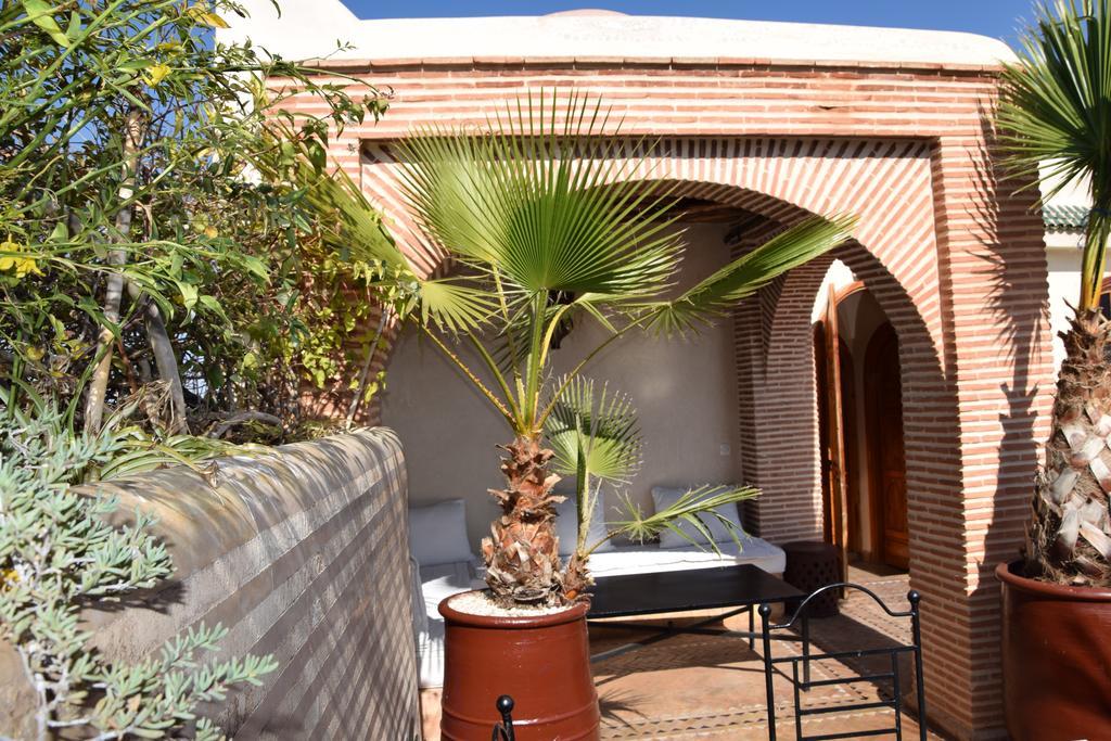 Riad Granvilier Marrakesh Extérieur photo