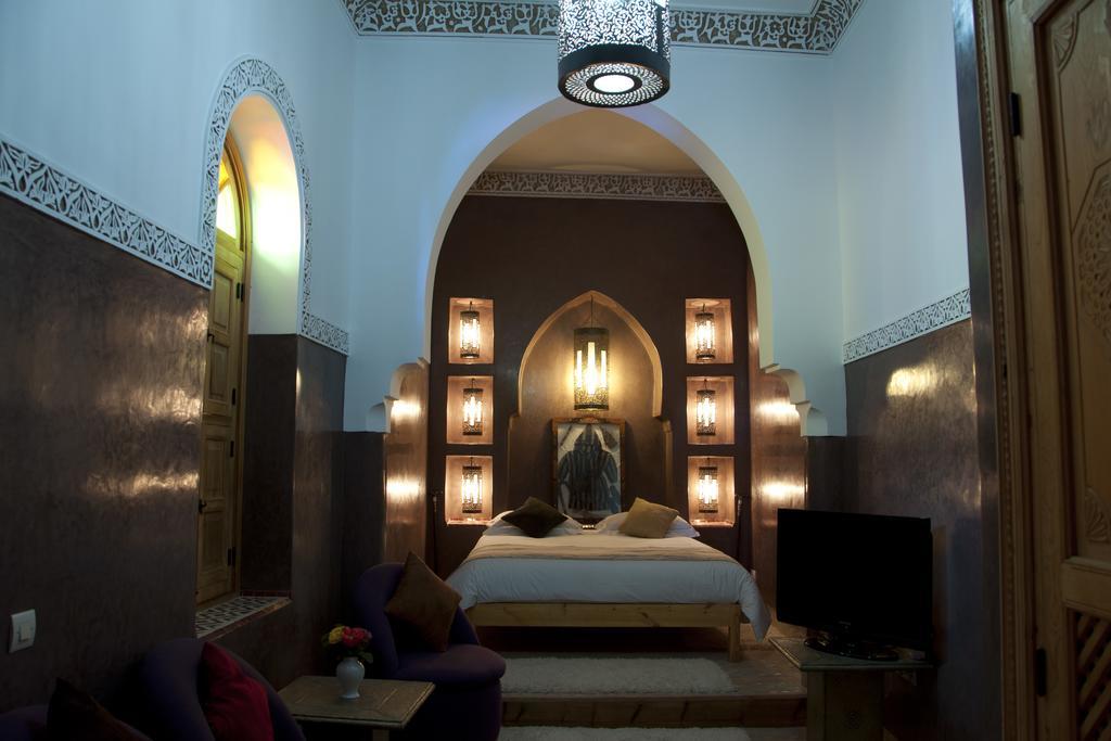 Riad Granvilier Marrakesh Extérieur photo