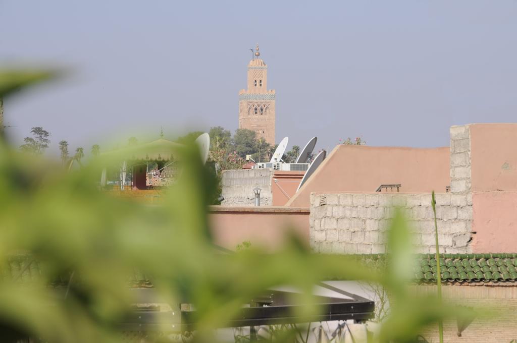 Riad Granvilier Marrakesh Extérieur photo