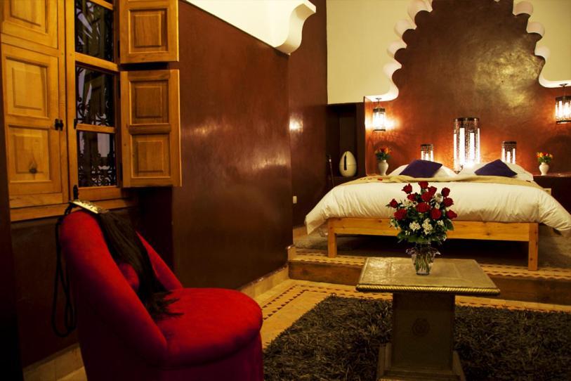 Riad Granvilier Marrakesh Extérieur photo