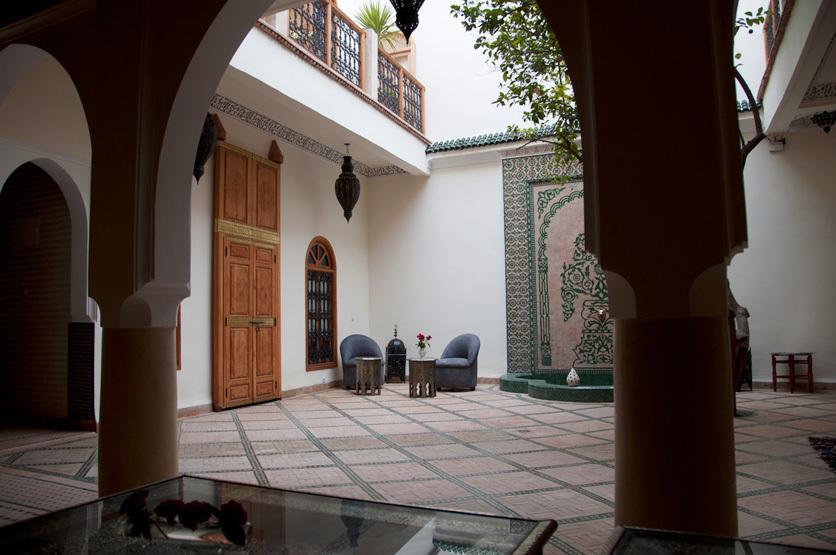 Riad Granvilier Marrakesh Extérieur photo